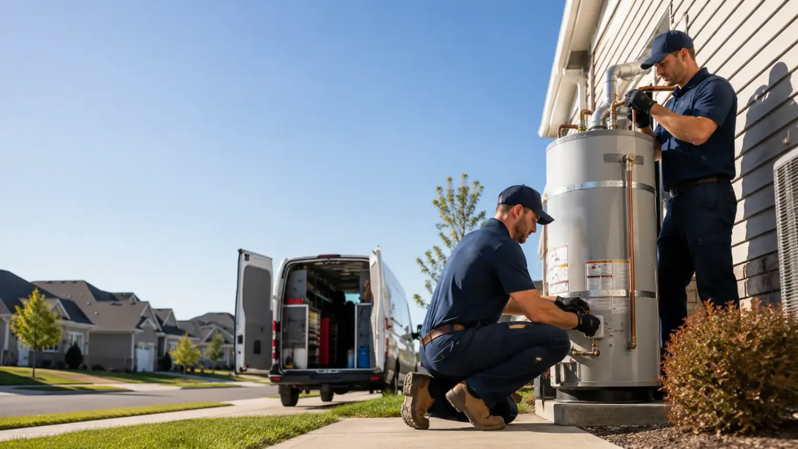 Water Heater Installation in Biddeford Pool, ME